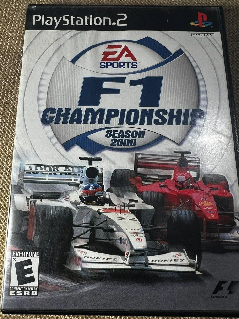 PlayStation2 : F1 Championship Season 2000 VideoGame